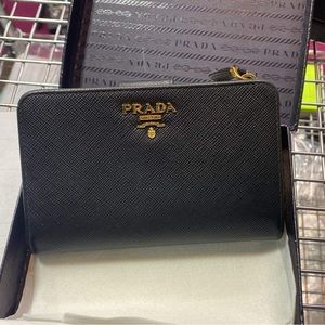 Prada Saffiano Wallet